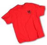 T-Shirt, Short sleeve (Red)