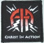 Patch, Embroidered, Christ In Action